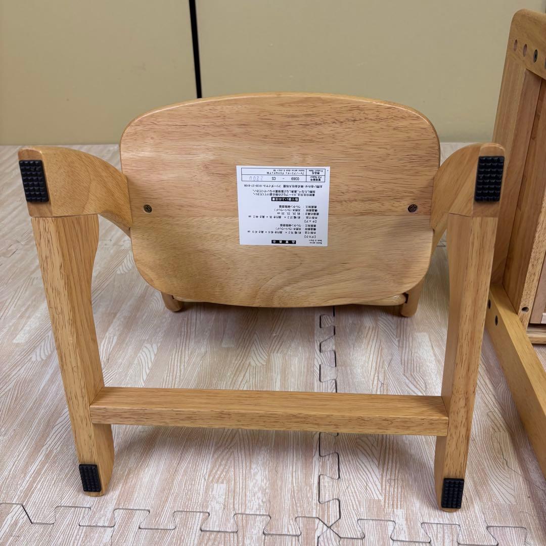 送料込み　除菌清掃済　☆美品☆　大和屋　ヴォーノアミーチェ　デスク&チェア