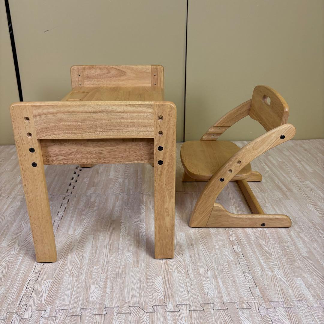 送料込み　除菌清掃済　☆美品☆　大和屋　ヴォーノアミーチェ　デスク&チェア