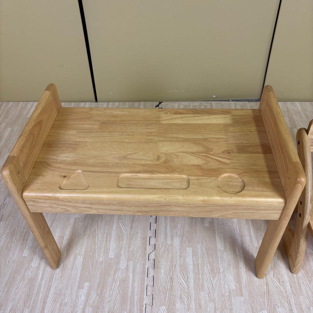 送料込み　除菌清掃済　☆美品☆　大和屋　ヴォーノアミーチェ　デスク&チェア