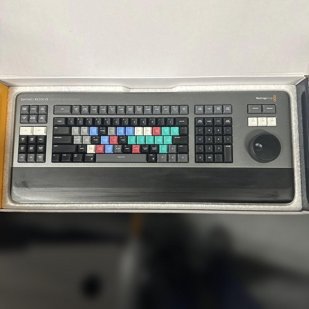 Blackmagic Design 編集用キーボード 本体