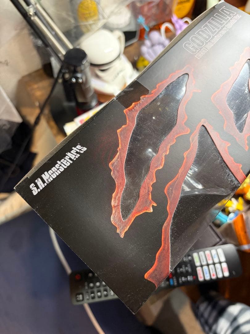 モンスターアーツ　バーニングゴジラ