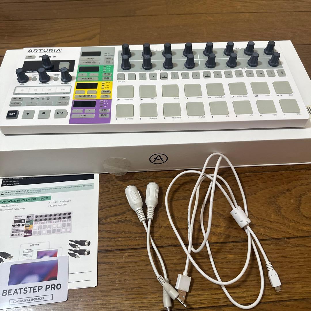 DTM・DAW Arturia BeatStep Pro