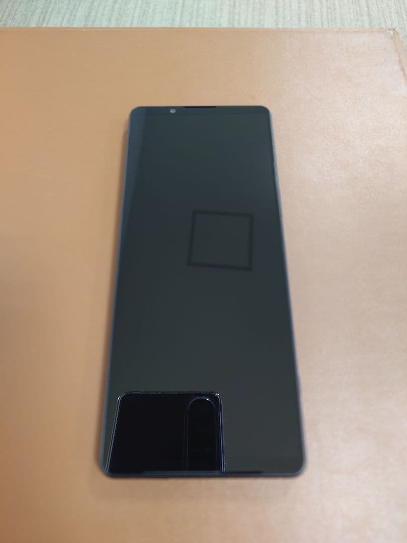 【美品】Sony Xperia 1IV ブラック au SIMフリー SOG06