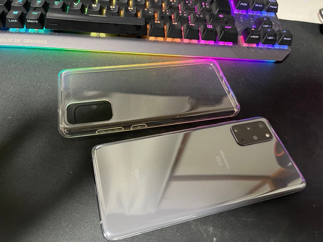 Samsung Galaxy S20+ 5G シルバー 本体