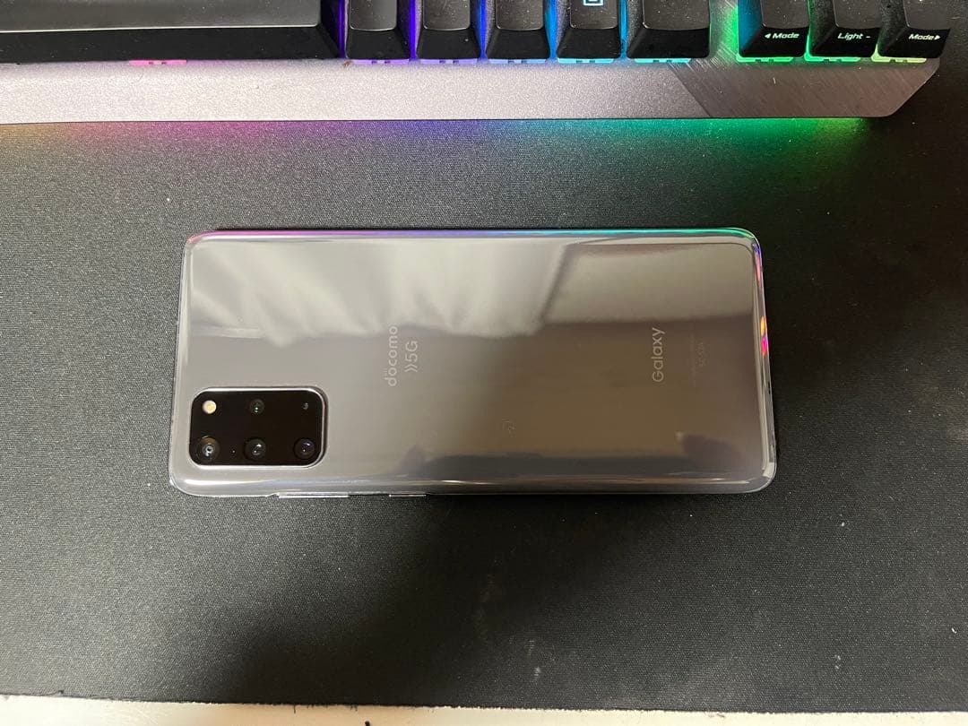 Samsung Galaxy S20+ 5G シルバー 本体