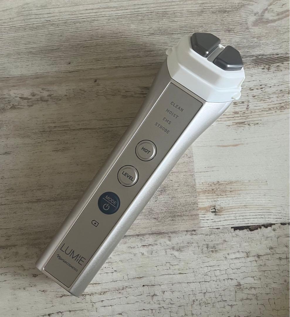 naris ナリス LUMIE ルミエ 美顔器 充電式家庭用美顔器 EMS