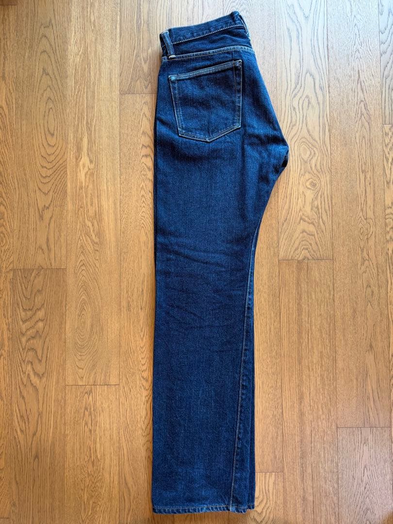 ETERNAL エターナル No.811 赤耳セルビッチ デニム W34