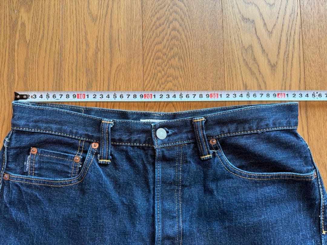 ETERNAL エターナル No.811 赤耳セルビッチ デニム W34