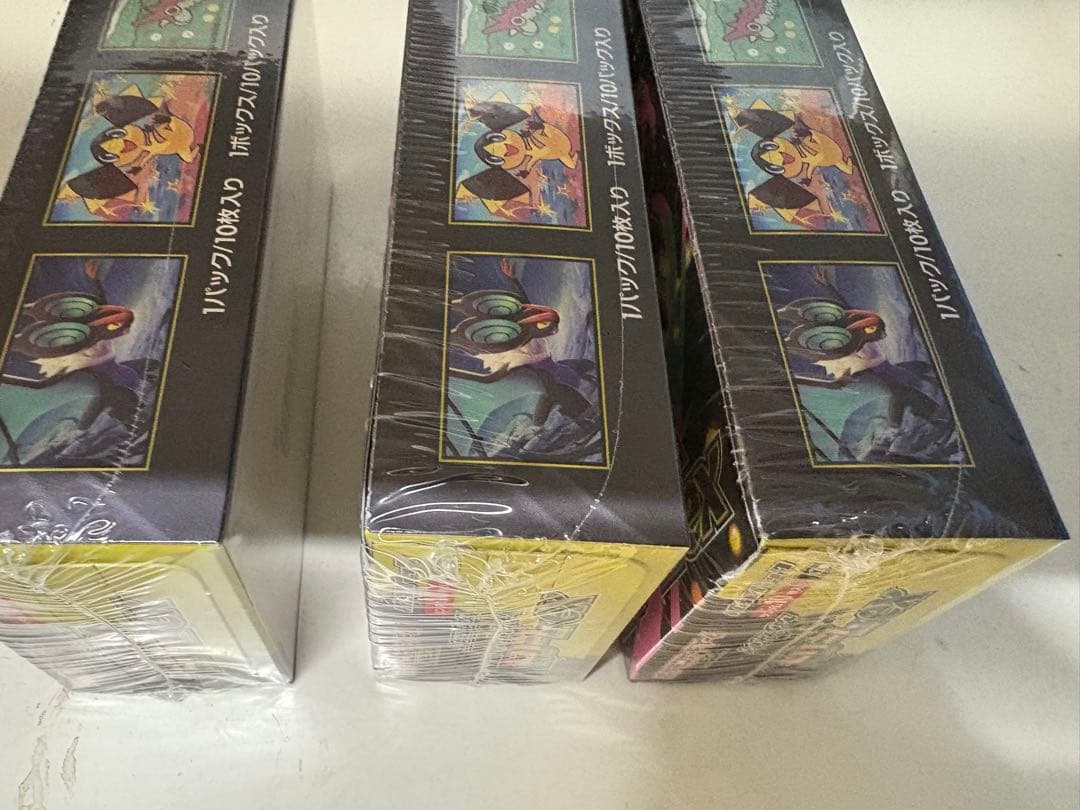 ポケモンカードゲーム MEGAドリームEX 3ボックス