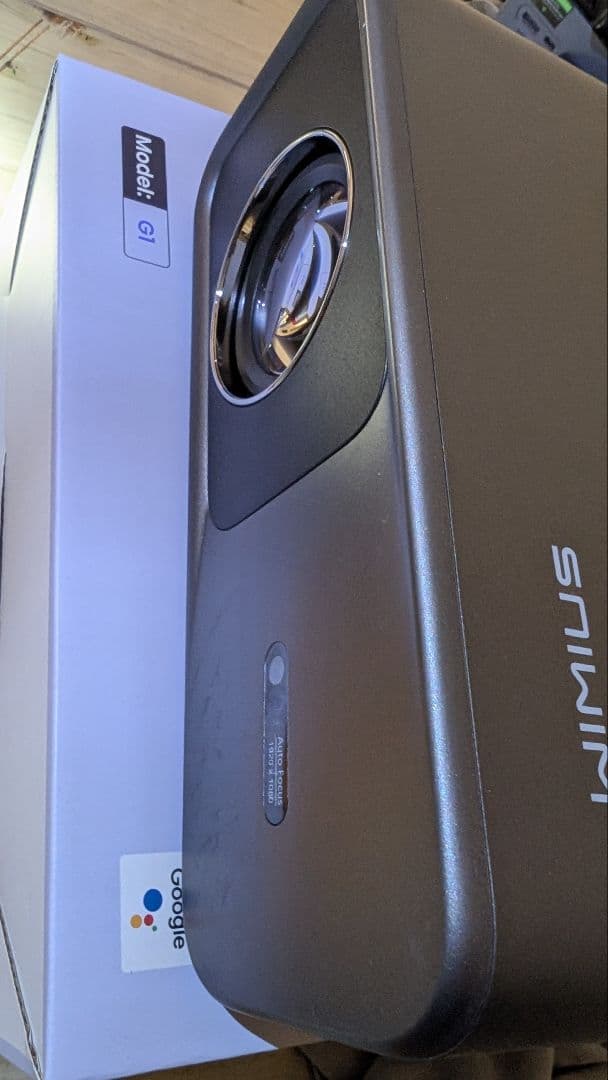 WiMiUS G1プロジェクター4K1200ANSI自動フォーカス/自動台形補正