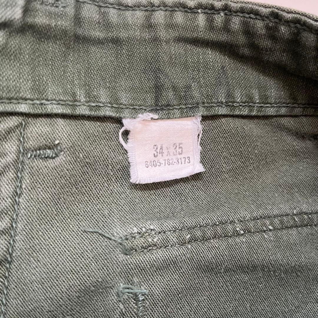 60s U.S.ARMY ベイカーパンツ 1965年納入