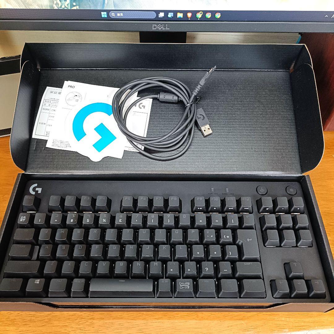 Logicool G PROキーボード G703hマウス G440マウスパッド