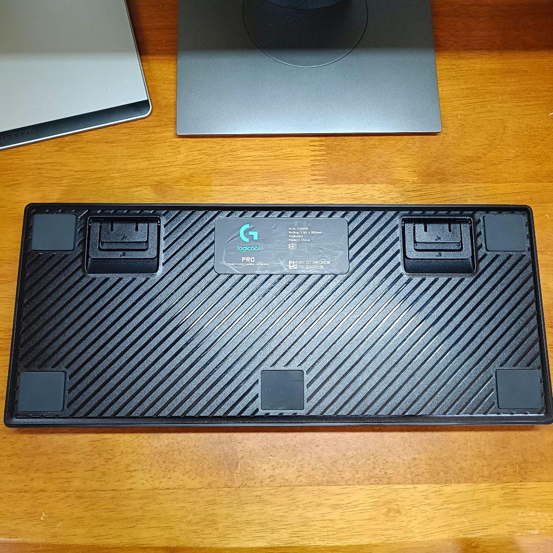 Logicool G PROキーボード G703hマウス G440マウスパッド