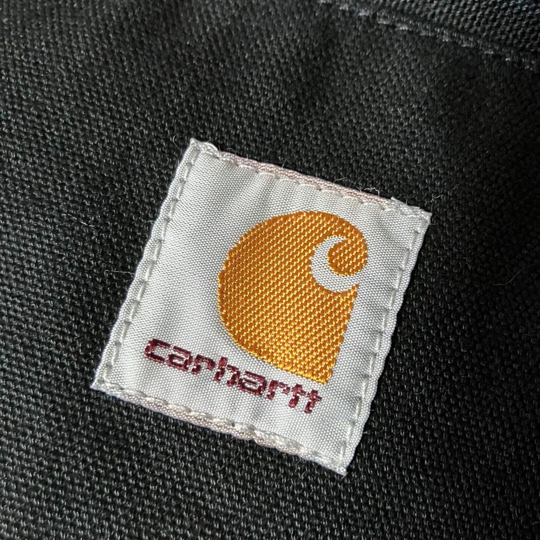 Carhartt 103828 デトロイトジャケット/L/メキシコ製/ブラック