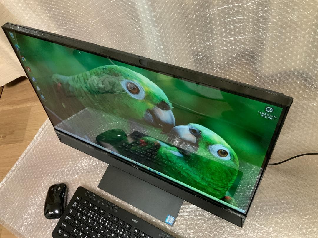 NEC PC-DA770FAB/i7-6500U/Win11/新品SSD/8GB