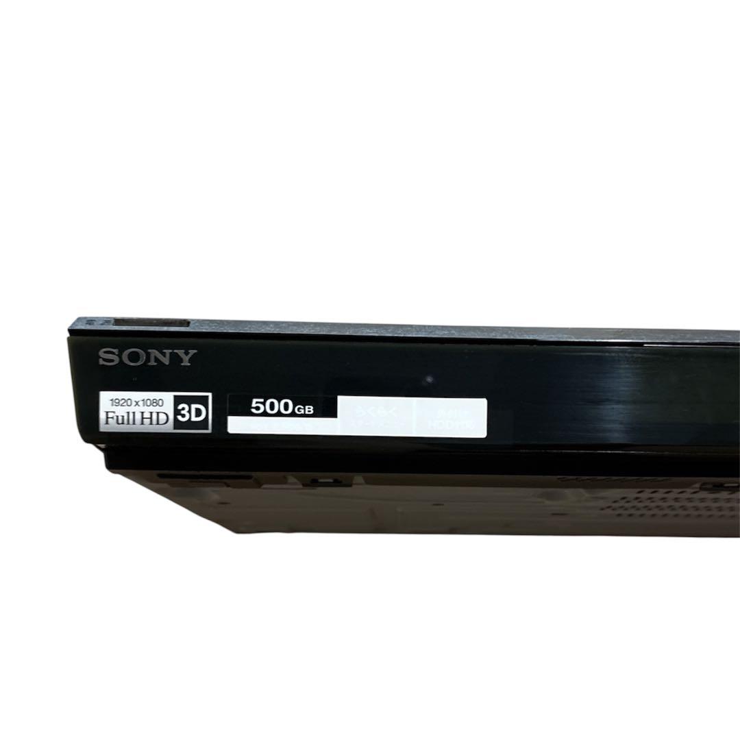 SONY BDZ-E500 500GB Blu-rayレコーダー 純正リモコン