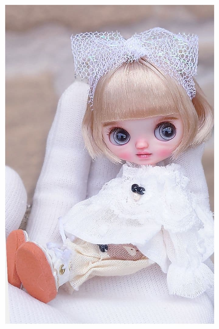 m*n様 カスタムプチブライス〜難点あり