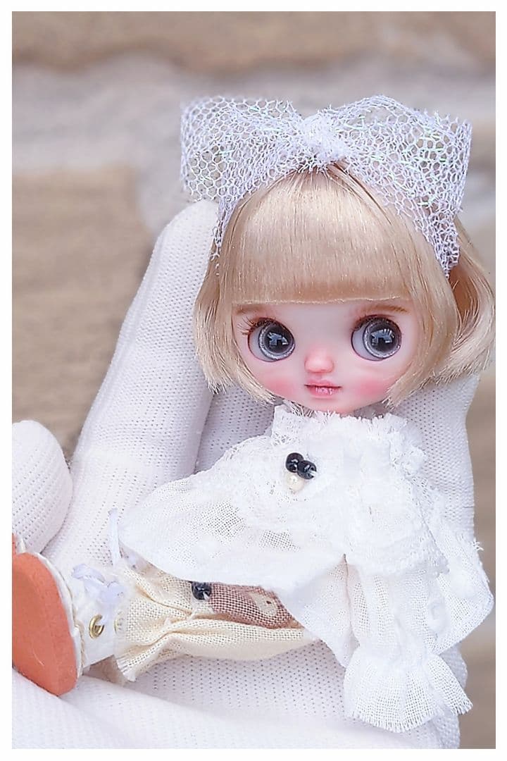 m*n様 カスタムプチブライス〜難点あり