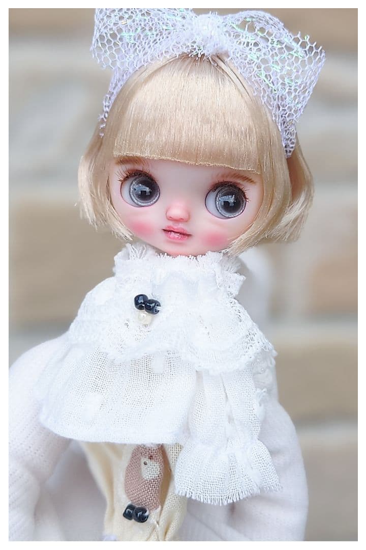 m*n様 カスタムプチブライス〜難点あり