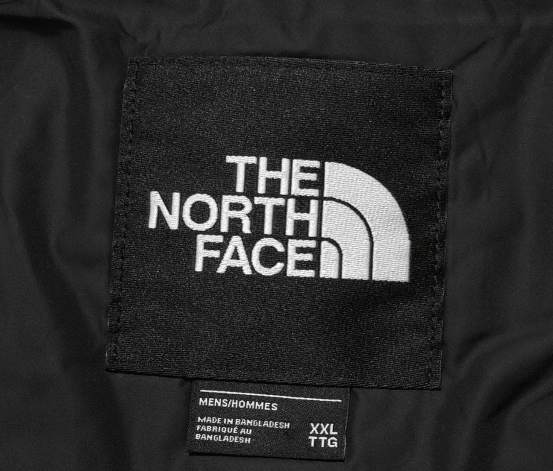 新品 ノースフェイス 1996 レトロヌプシベスト700フィルパワーUS:XXL