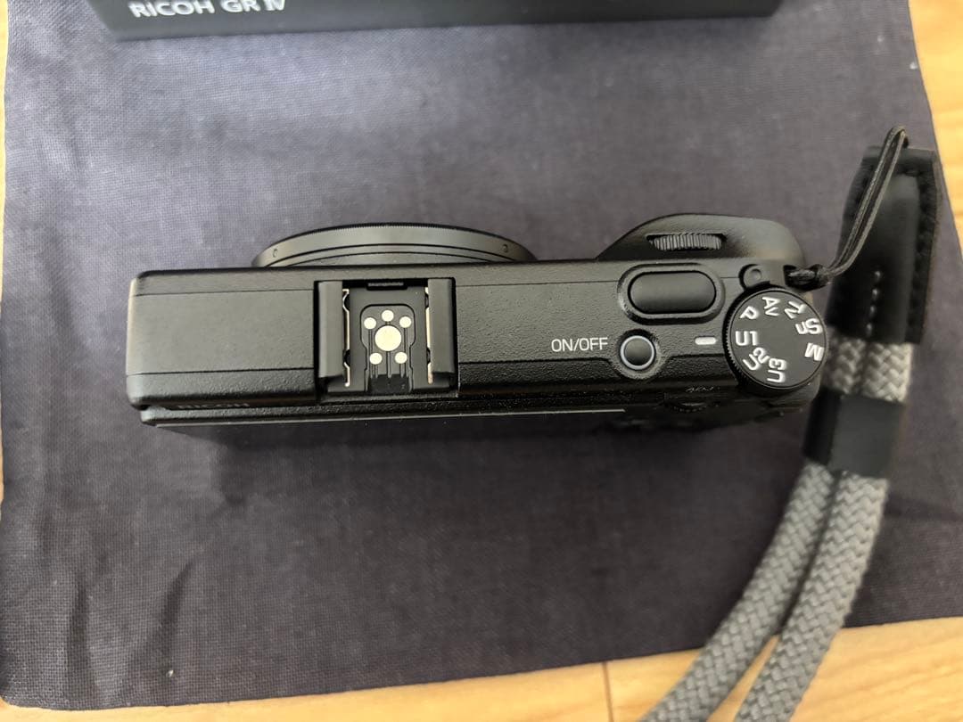 ももんが　RICOH GR Ⅳ + おまけ
