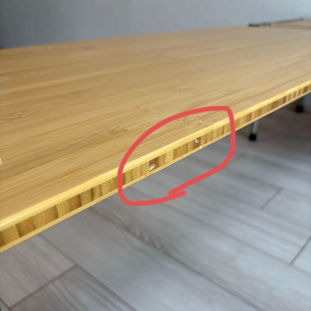 マルチファンクションテーブル ロング竹　＋　IGT 400脚セット