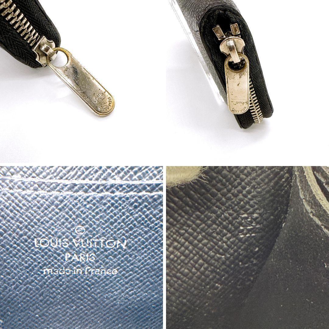 ルイヴィトン ジッピーパース ダミエ グラフィット N63076 小銭入れ