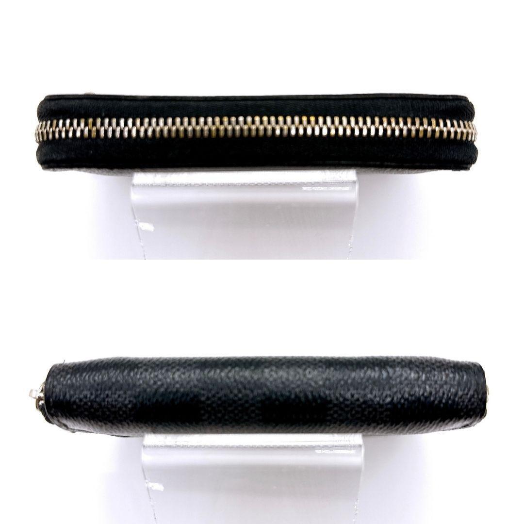 ルイヴィトン ジッピーパース ダミエ グラフィット N63076 小銭入れ