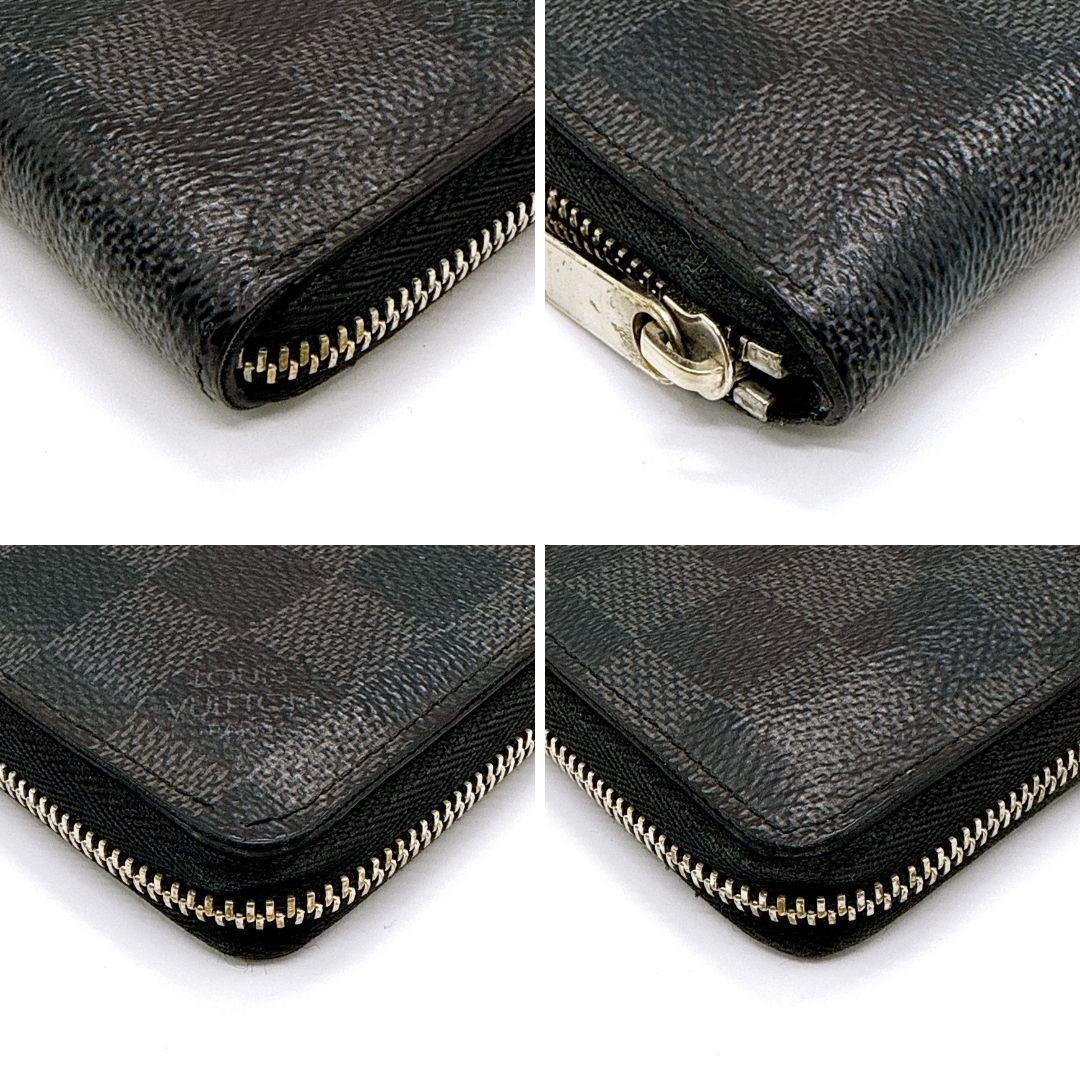 ルイヴィトン ジッピーパース ダミエ グラフィット N63076 小銭入れ