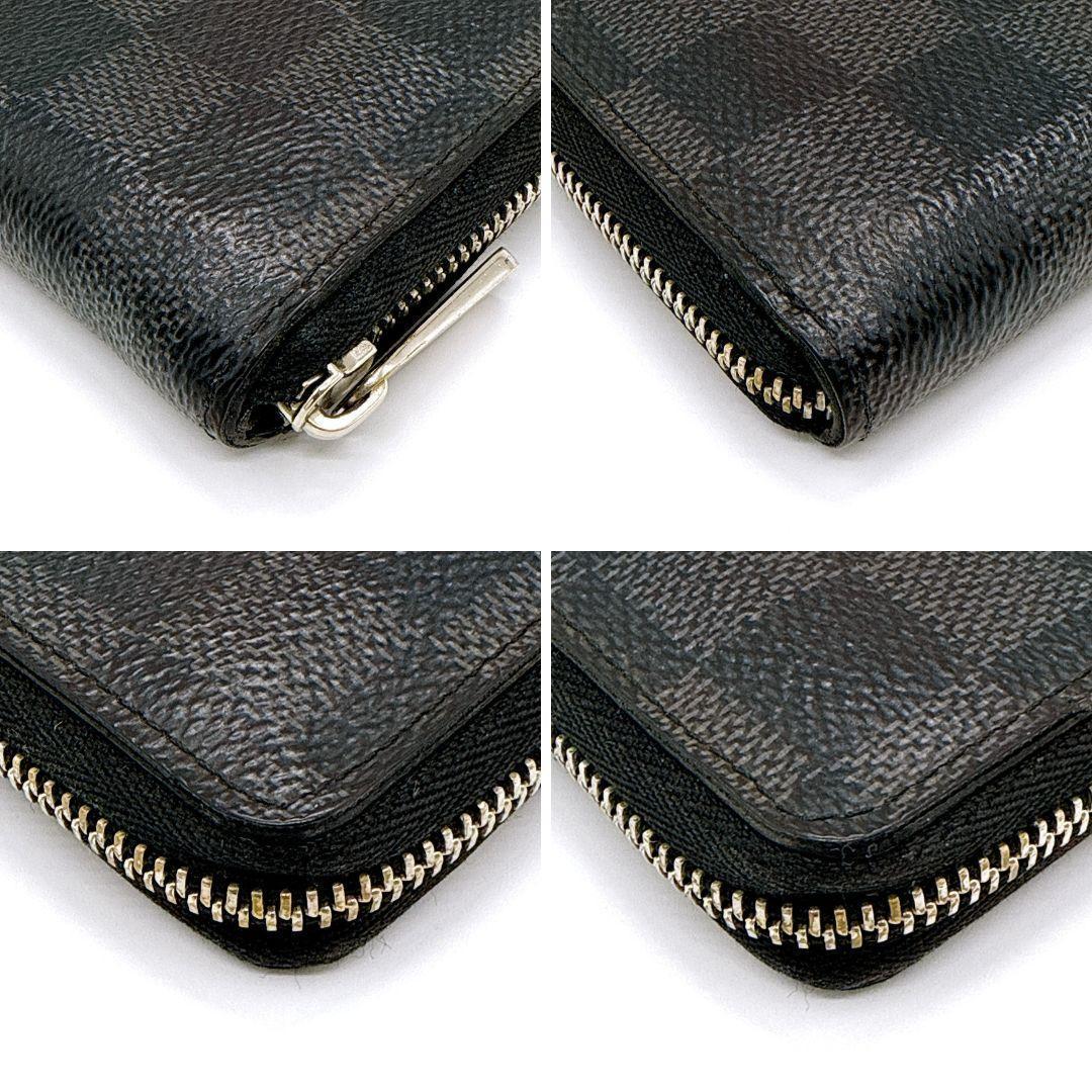 ルイヴィトン ジッピーパース ダミエ グラフィット N63076 小銭入れ