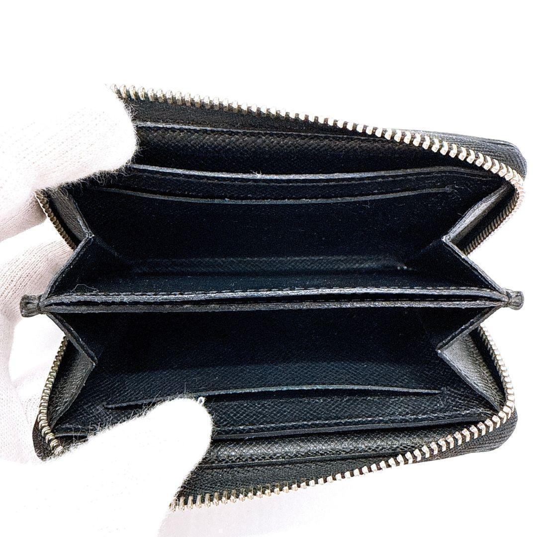 ルイヴィトン ジッピーパース ダミエ グラフィット N63076 小銭入れ