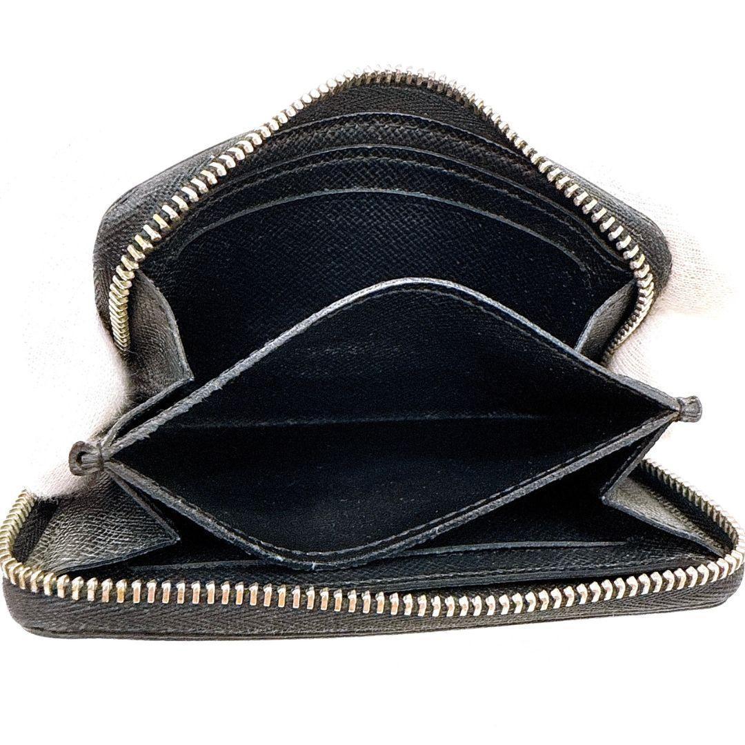 ルイヴィトン ジッピーパース ダミエ グラフィット N63076 小銭入れ