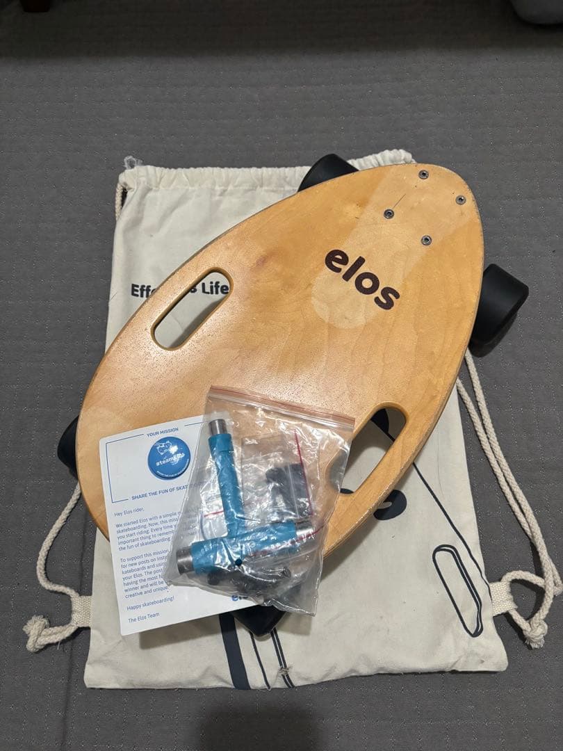 elos スケートボード