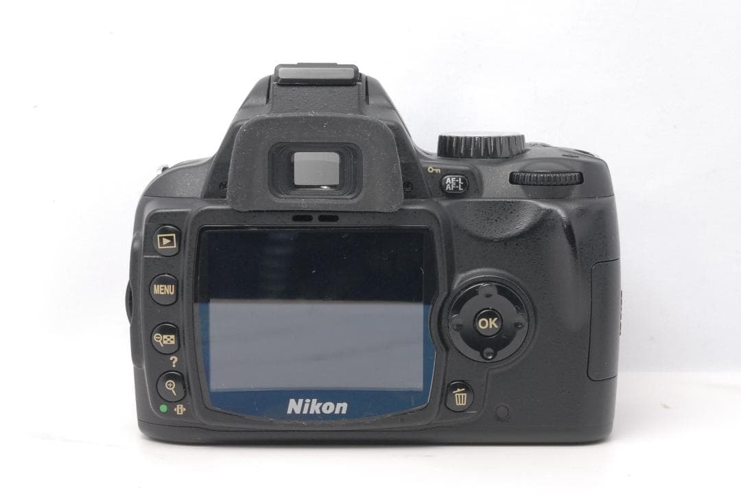 1/22限定価格！！Nikon D60 スマホ転送　一眼レフカメラ
