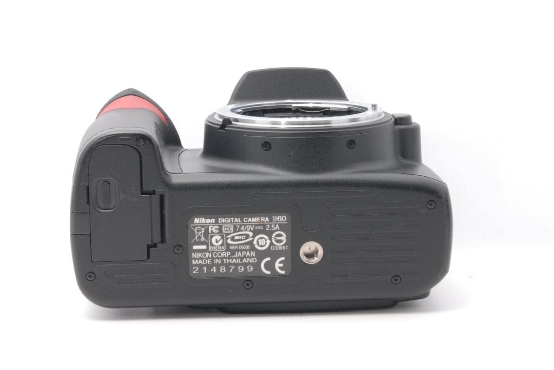 1/22限定価格！！Nikon D60 スマホ転送　一眼レフカメラ