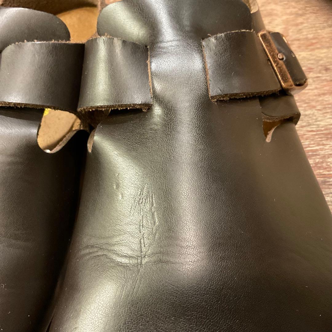 美品！ビルケンシュトック ロンドン LONDON ダークブラウン 25cm