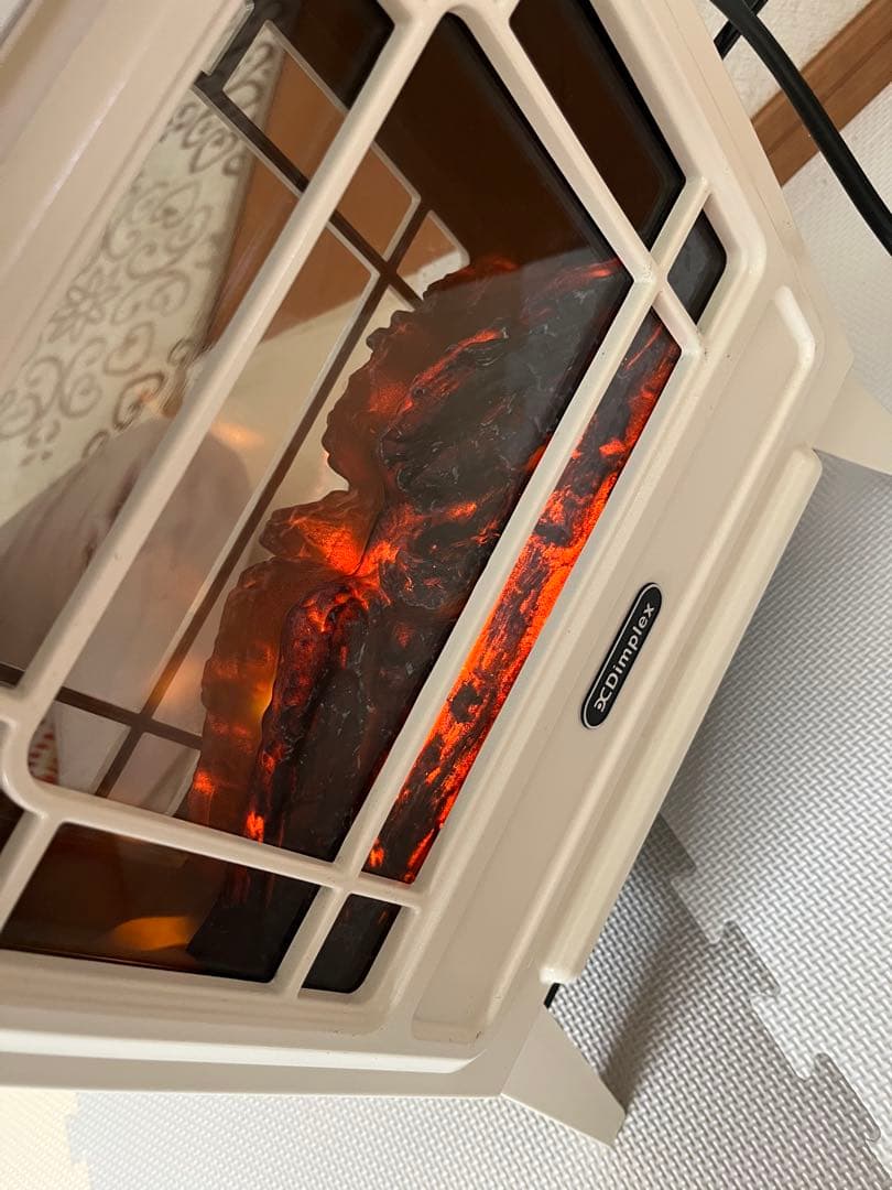 Dimplex ホワイト 電気ヒーター