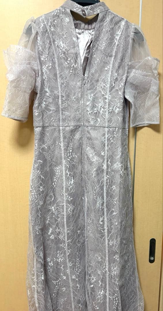 LAV1＊ SNIDEL スナイデル　 スパンコールレースドレス