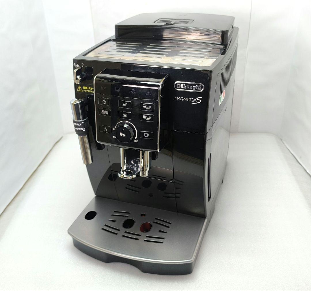 デロンギマグニフィカS コンパクト全自動コーヒーマシン ECAM23120B 1