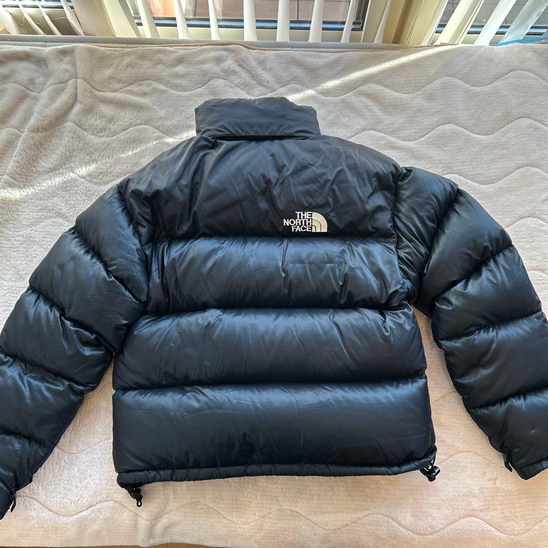 ノースフェイス　ダウンジャケット　ヌプシ 短丈　ブラック　M メンズ