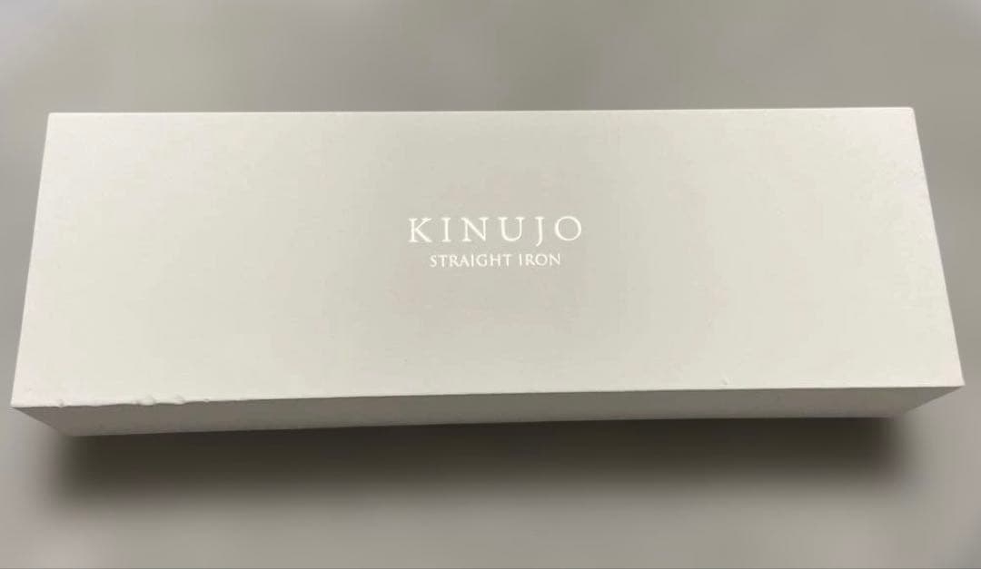 絹女　KINUJO ヘアアイロン　キヌージョ