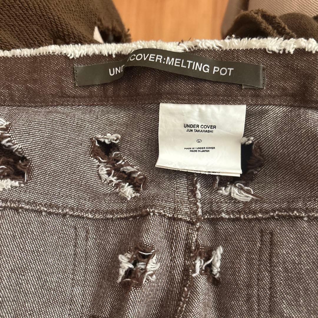 Undercover 01aw melting pot期　エプロン