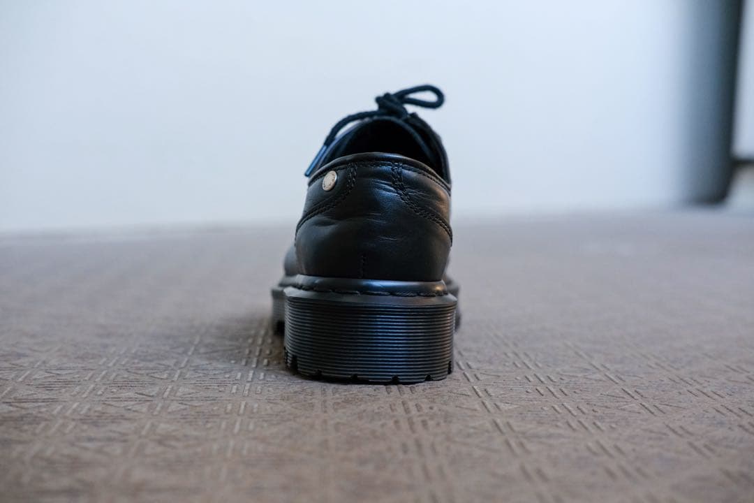 ドクターマーチン Zeffir 3i/3ホール　ブラック