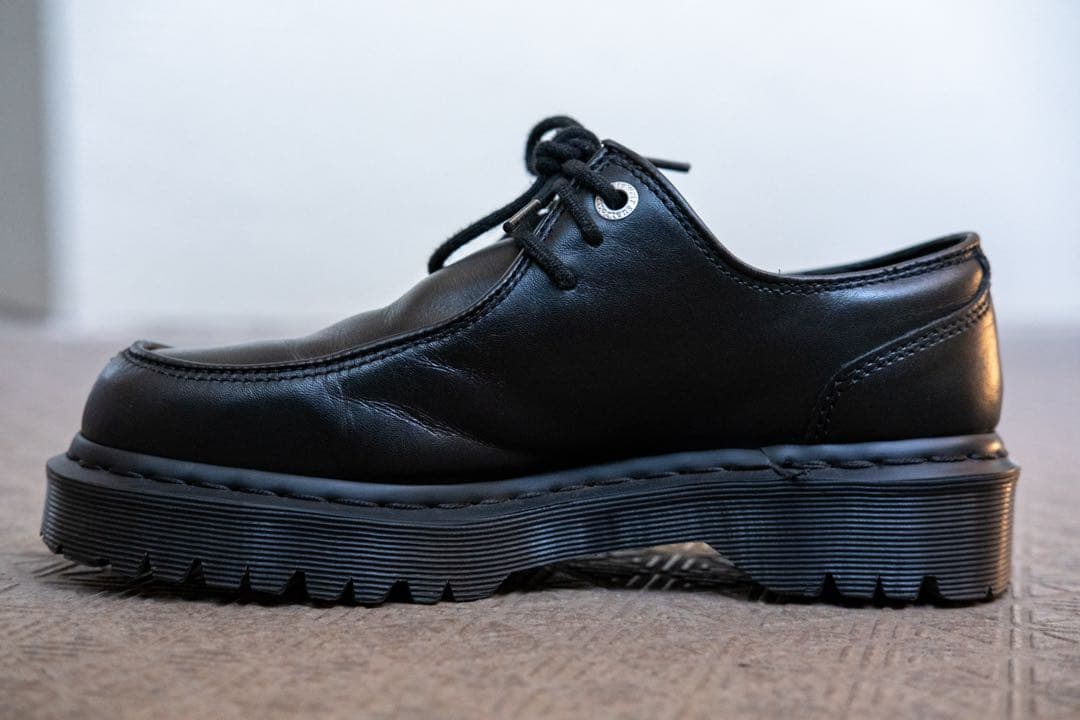 ドクターマーチン Zeffir 3i/3ホール　ブラック