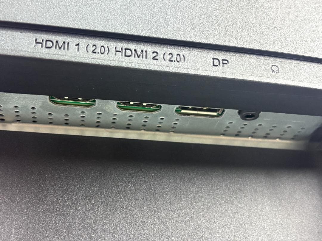 ACER 28インチ 4K モニター CB282K ジャンク 現状