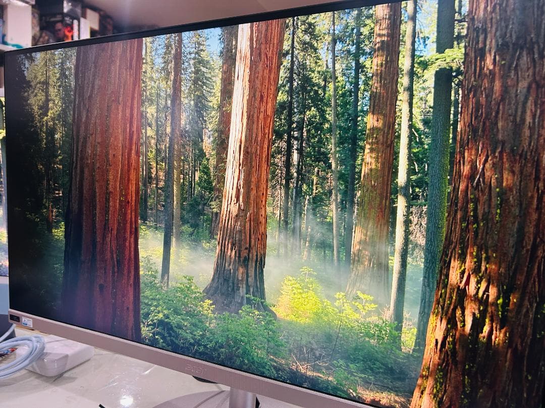 ACER 28インチ 4K モニター CB282K ジャンク 現状