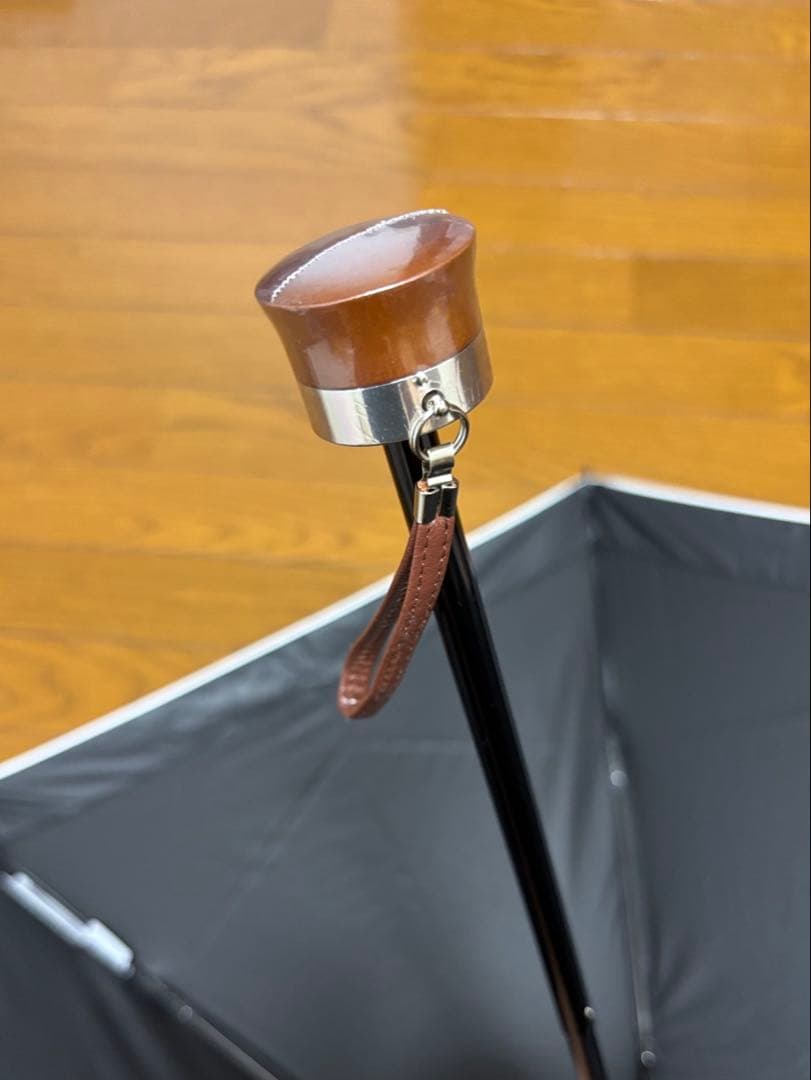 サマーシールド　折りたたみ日傘　晴雨兼用　軽量　Aurora 水色　東レ