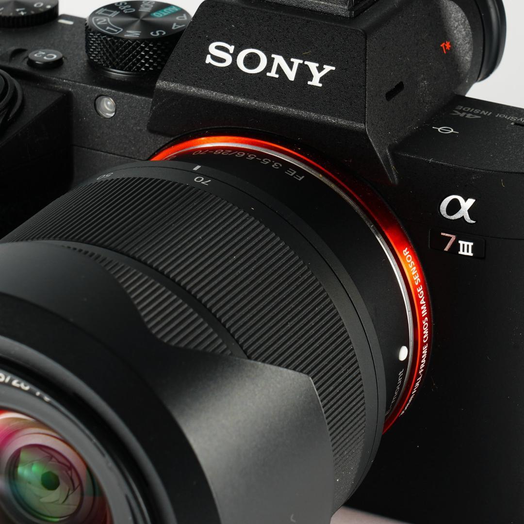 未使用級【完全セット】α7III美品！4,440回/20万 すぐ撮影可能