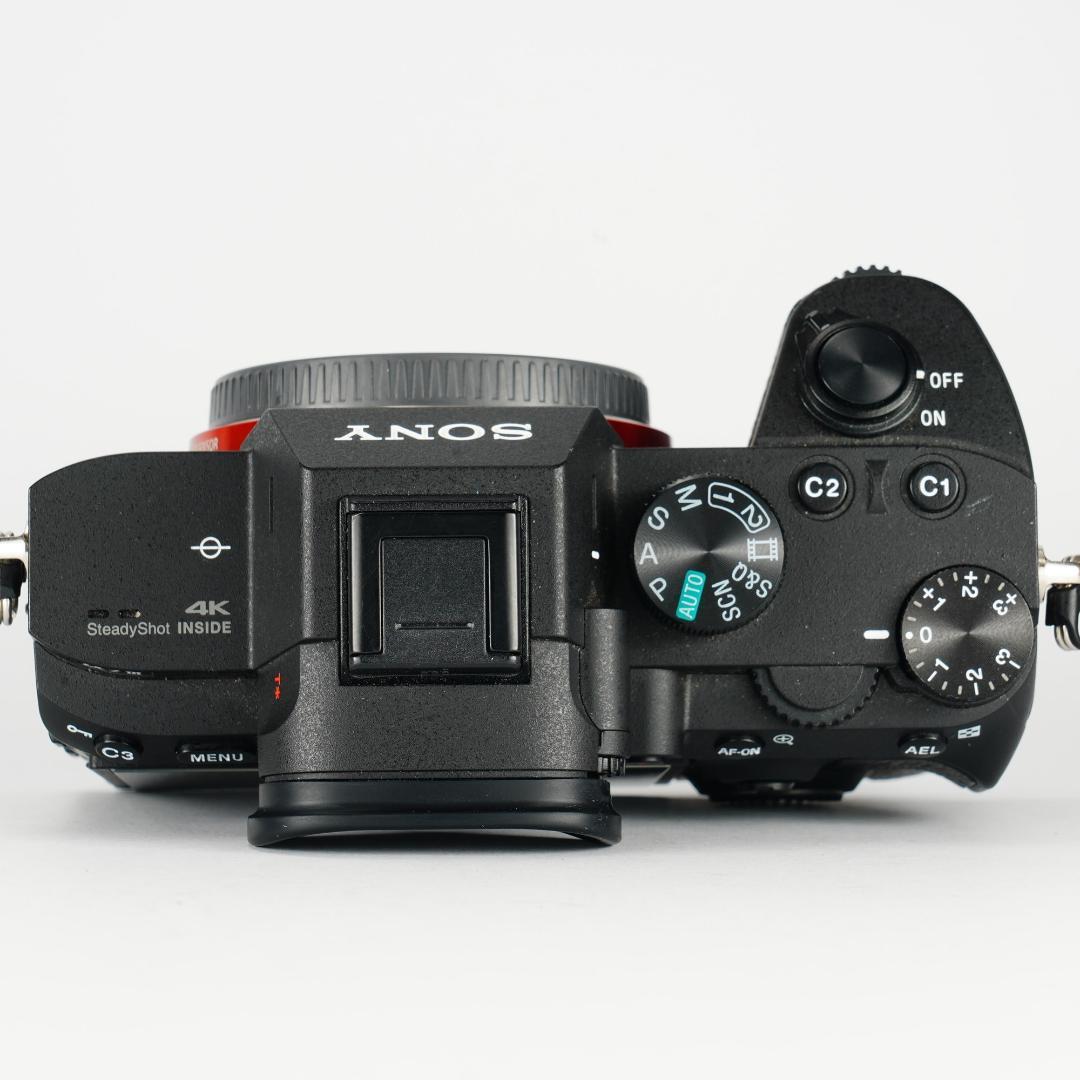 未使用級【完全セット】α7III美品！4,440回/20万 すぐ撮影可能