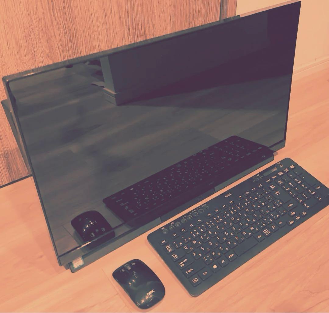 Windowsデスクトップ NEC LAVIE DA600/MAB Core i7 512GB SSD